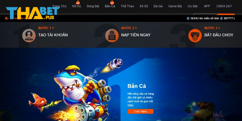 Cách nạp tiền bắn cá có yêu cầu gì?