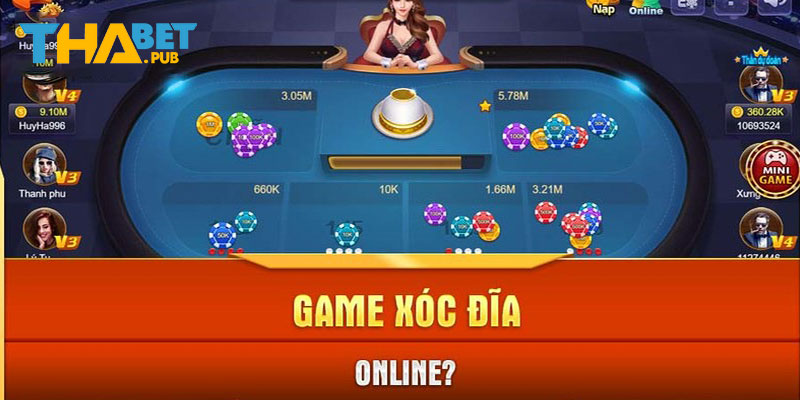Lý do xóc đĩa online được ưa chuộng tại Thabet?