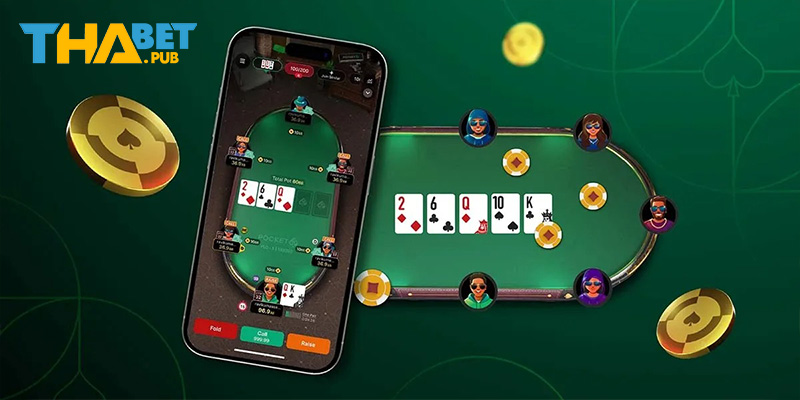 Kinh nghiệm thắng lớn Poker tại Thabet