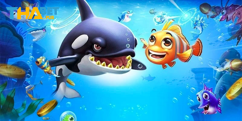 Bắn khi cá vừa xuất hiện