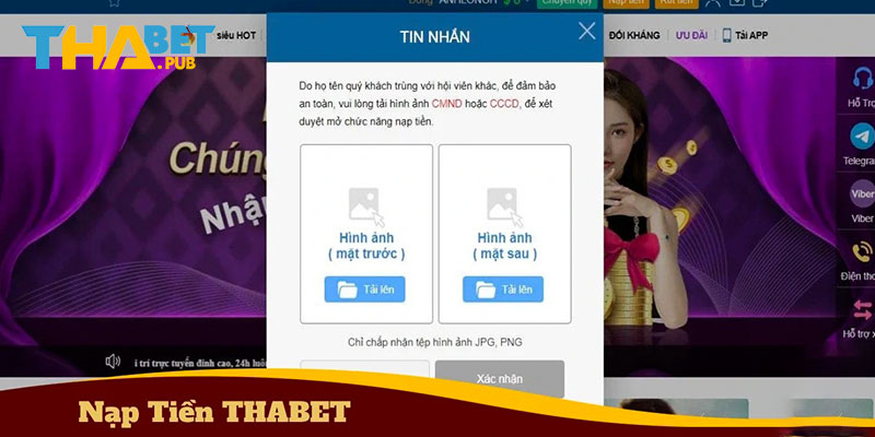 Lưu ý quan trọng cần biết để nạp tiền thành công