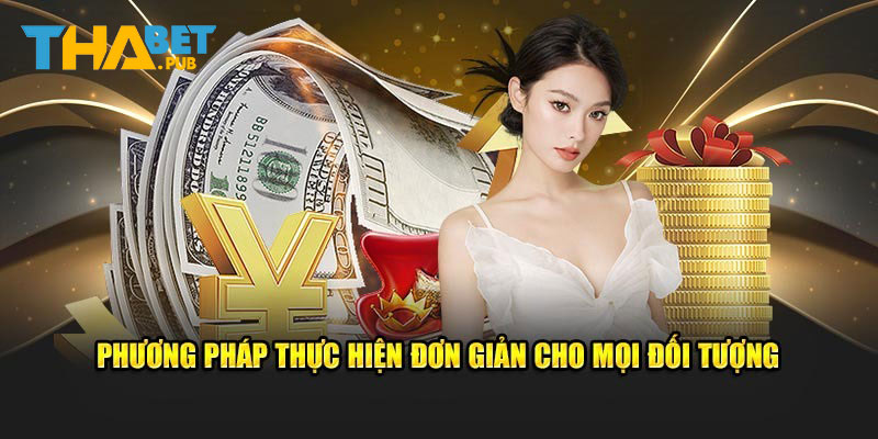 Điều kiện rút tiền Thabet
