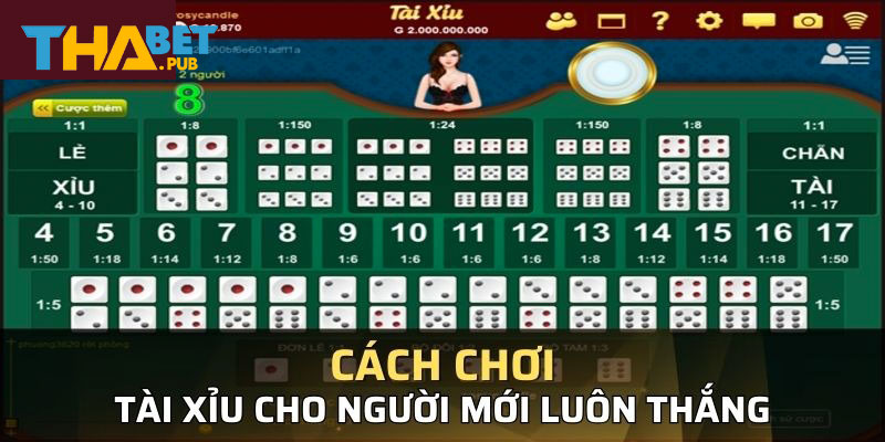 Hiểu rõ luật chơi tài xỉu khi gia nhập giải trí